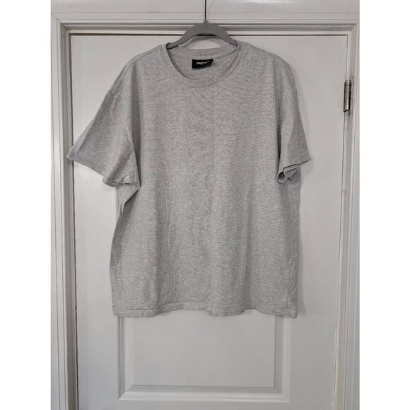 Fear of God Essentials Boxy Logo T-shirt women's medium gray street wear - Picture 2 of 6